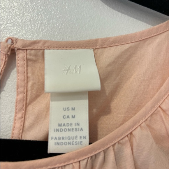 H&M Cotton Puff Sleeve Dress - Picture 7 of 7